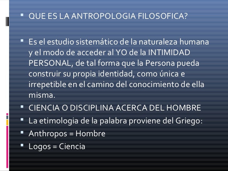 el conocer del hombre filosofia